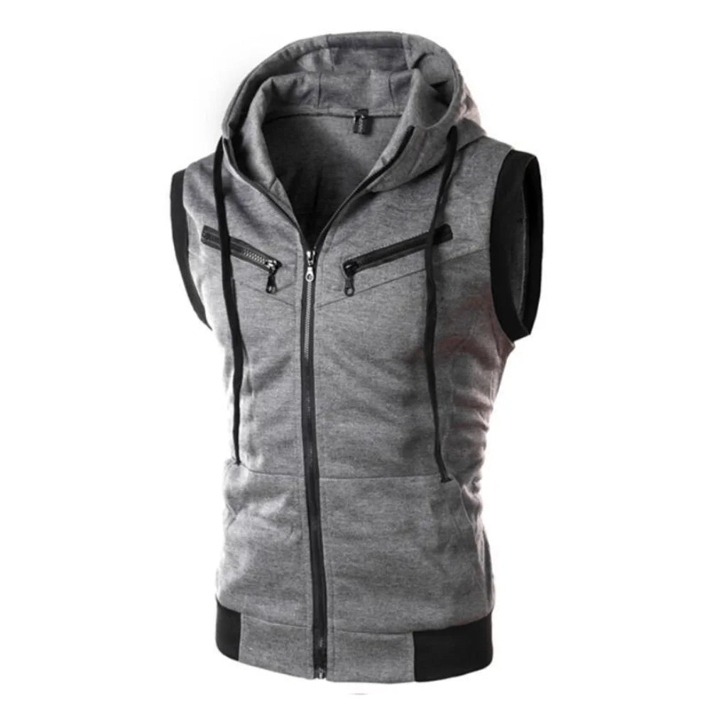 NoxWear - Hooded Knit Vest
