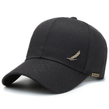Noxwear-Men's breathable baseball cap, spring and summer fashionable baseball cap, wheat ear copper label outdoor casual baseball cap