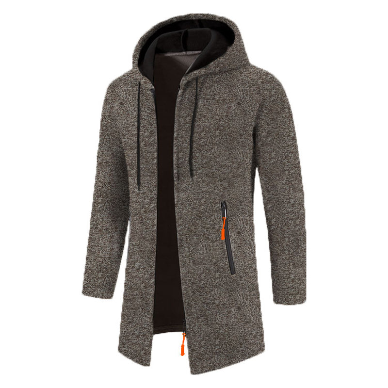 Noxwear - Zipper Oversize Winter Hoodie