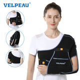 Noxwear - VELPEAU Shoulder Sling Breathable for Rotator Cuff Tear, Arm Fracture and Dislocation, Shoulder Immobilizer for Sleeping