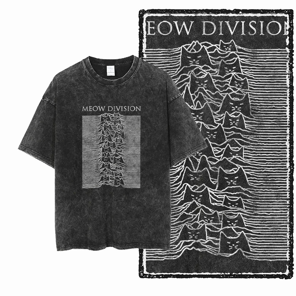 Noxwear - DB Cat Graphic Tee