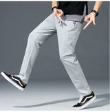 Noxwear - Autumn Pants Men Fitness Sportswear Tracksuit Elastic Waist Sweatpants Cotton Trousers Loose Gyms Jogger Track Pants Mens M- 8XL