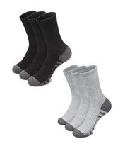 Noxwear - 12Pairs Men's Outdoor Gym Socks High Quality Comfortable Soft Ground-Gripping Football Large Size New Style