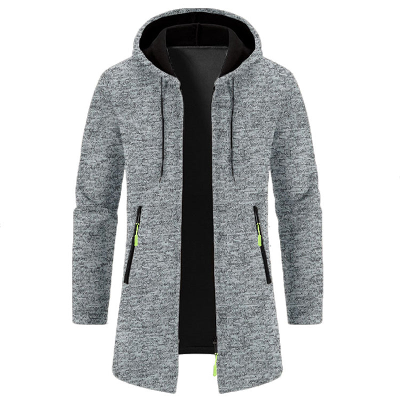 Noxwear - Zipper Oversize Winter Hoodie