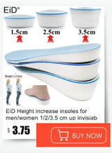 Noxwear - Premium Orthotic Gel Insoles Orthopedic Flat Foot Health Sole Pad For Shoes Insert Arch Support Pad For Plantar fasciitis Unisex