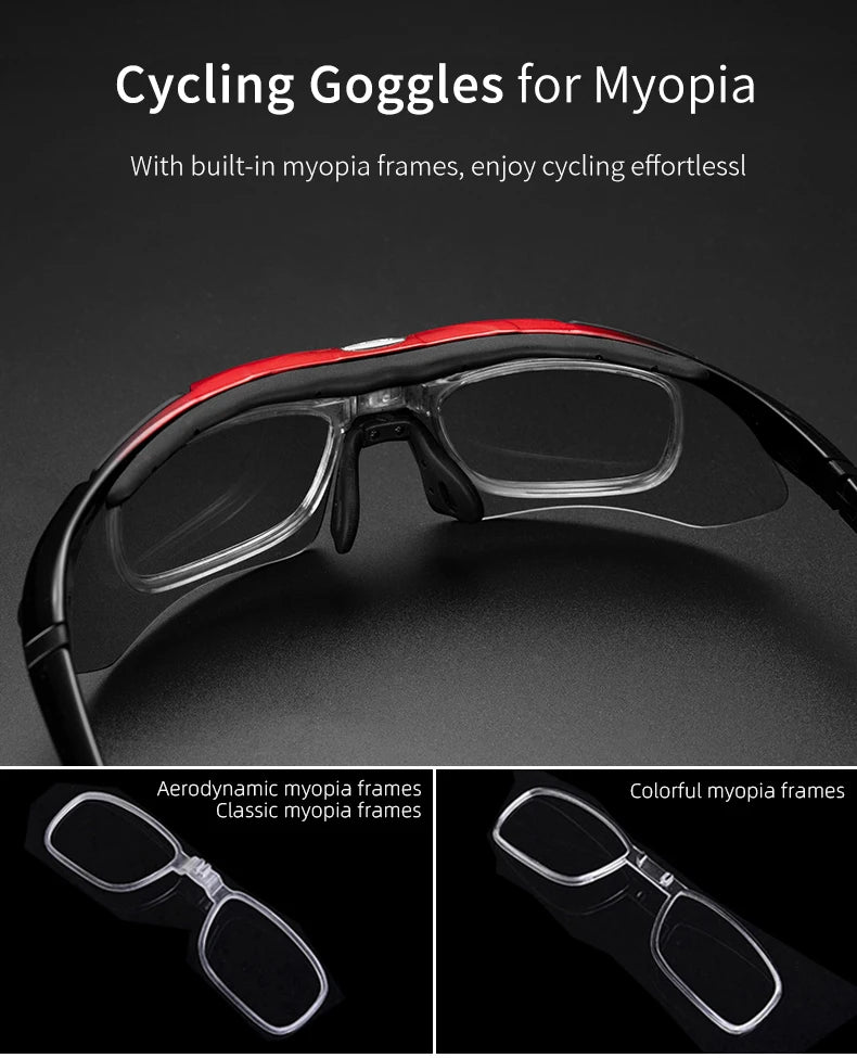 Noxwear - ROCKBROS Polarized Cycling Glasses