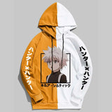 Noxwear - Hunter X Hunter Killua Zoldyck Mens Hoodies Autumn  Boys Girls Sweatshirts Fashion  3D Anime Print Hoodie