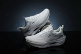 Noxwear - Men Sports Running Shoes Casual Marathon Breathable Lightweight Women's Comfortable Athletic Nonskid Walking Sneakers Outdoors