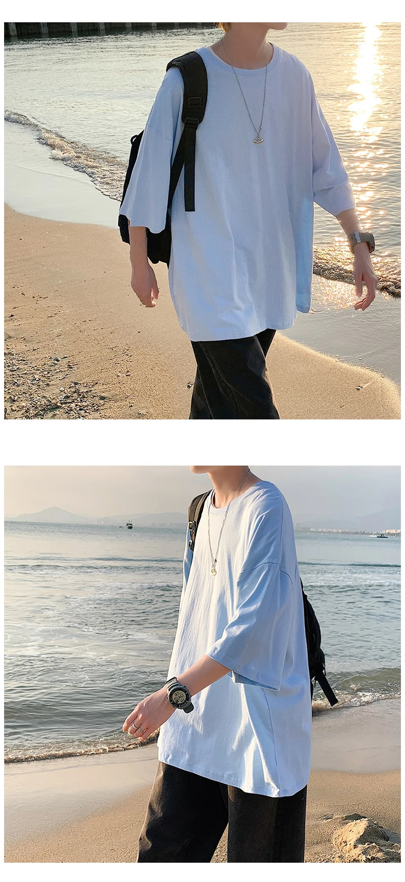 NoxWear - Oversized Cotton Tee
