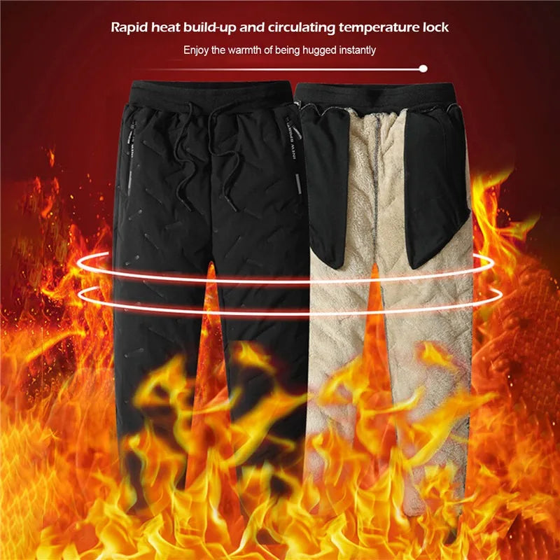 Noxwear - Lambswool Thermal Fleece Sweatpants