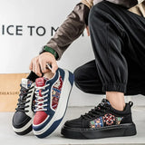 Noxwear - Men Casual Shoes 2025 New Spring Casual Sports Shoe Luxury Comfortable Trend Men's Board Shoes fashionble Sneaker Male Footwear