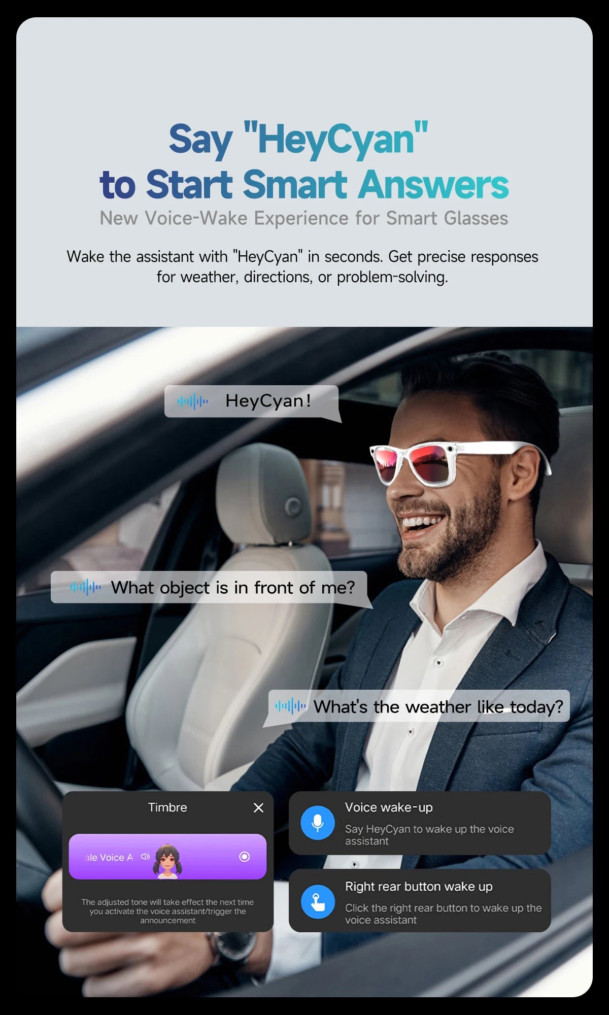 Noxwear - New 800W Camera AI Glasses Men Color-Changing Smart Translation Glasses Photo Video Recording Waterproof Call Smart Sunglasses