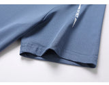 Noxwear - CHRLCK Men's Running Quick Drying T-shirts Breathable Hiking Fishing Tees Soft Elasticity Outdoor Sports Short Shirt Summer