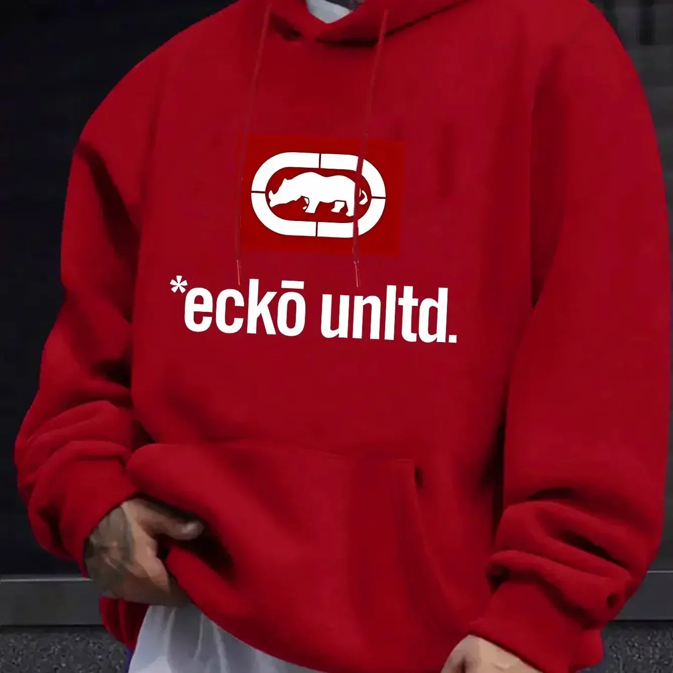 Noxwear - Ecko Graphic Casual Hoodie