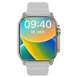 Noxwear - LAXASFIT Smart Watch Bluetooth Talk Smartwatch Message Alert Heart Rate Monitor Sports Watch for Android IOS Men Women