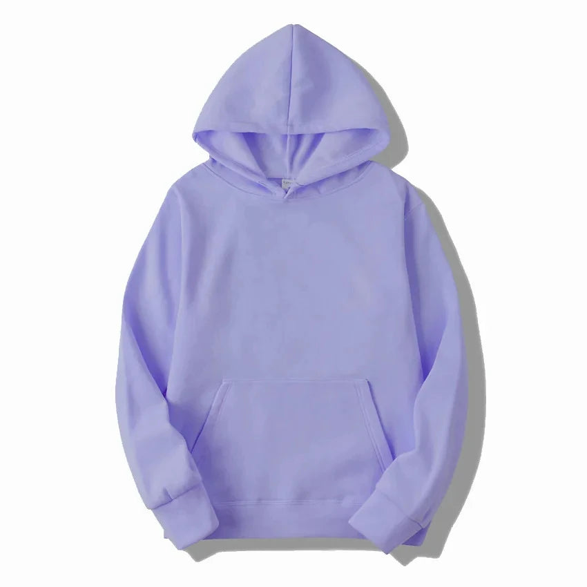 Noxwear - Solid Color Oversized Hoodie