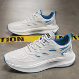 Noxwear - Men's Breathable Sports Shoes Spring New Mesh Casual Fashion Versatile Trendy Men's Shoes Summer Running Shoes Suitable for Outdoor Sports