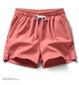 Gym Shorts Mens Sports Sweatpants Pockets Gym Casual Shorts Basic Lightweight Pants Running Jogging Beach Shorts Men Swimwear