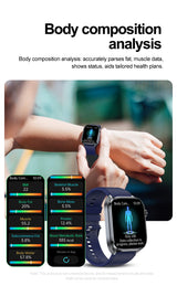 Noxwear - 2025 New Accurate ECG Smart Watch Heart Health Analysis Blood analysis Blood Lipid Blood Pressure BT call Smart Watches For Men