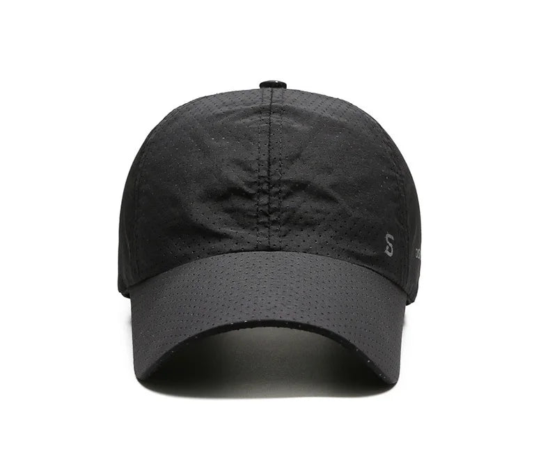 Noxwear-Original Design Running Cap Thin Quick Drying Breathable Duck Tongue Outdoor Men's Sun Summer Fishing Avisor Baseball Cap