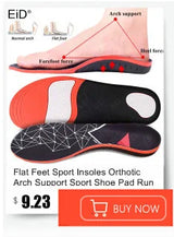 Noxwear - Premium Orthotic Gel Insoles Orthopedic Flat Foot Health Sole Pad For Shoes Insert Arch Support Pad For Plantar fasciitis Unisex