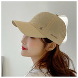 Noxwear-Original Design Running Cap Thin Quick Drying Breathable Duck Tongue Outdoor Men's Sun Summer Fishing Avisor Baseball Cap