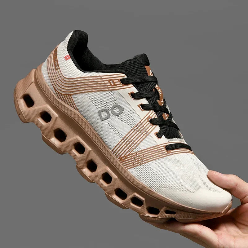 Noxwear - NEW Men Shoes Casual Sneakers High Top Air Basketball Tennis Lace-Up Male Student Teens Light Breathable Running Lovers Travel