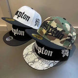Noxwear-2025 New Men Compton Snapback Hats Bone Fashion Hip Hop Baseball Cap For Adult adjustable Sports leisure Caps Trucker caps