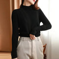 Noxwear - Autumn Winter chic Bottom Sweaters Women Fashion Turtleneck Pullover Slim Long Sleeve Knitted Jumpers Soft Warm Pull Femme Top