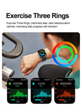 Noxwear - 2025 New Accurate ECG Smart Watch Heart Health Analysis Blood analysis Blood Lipid Blood Pressure BT call Smart Watches For Men
