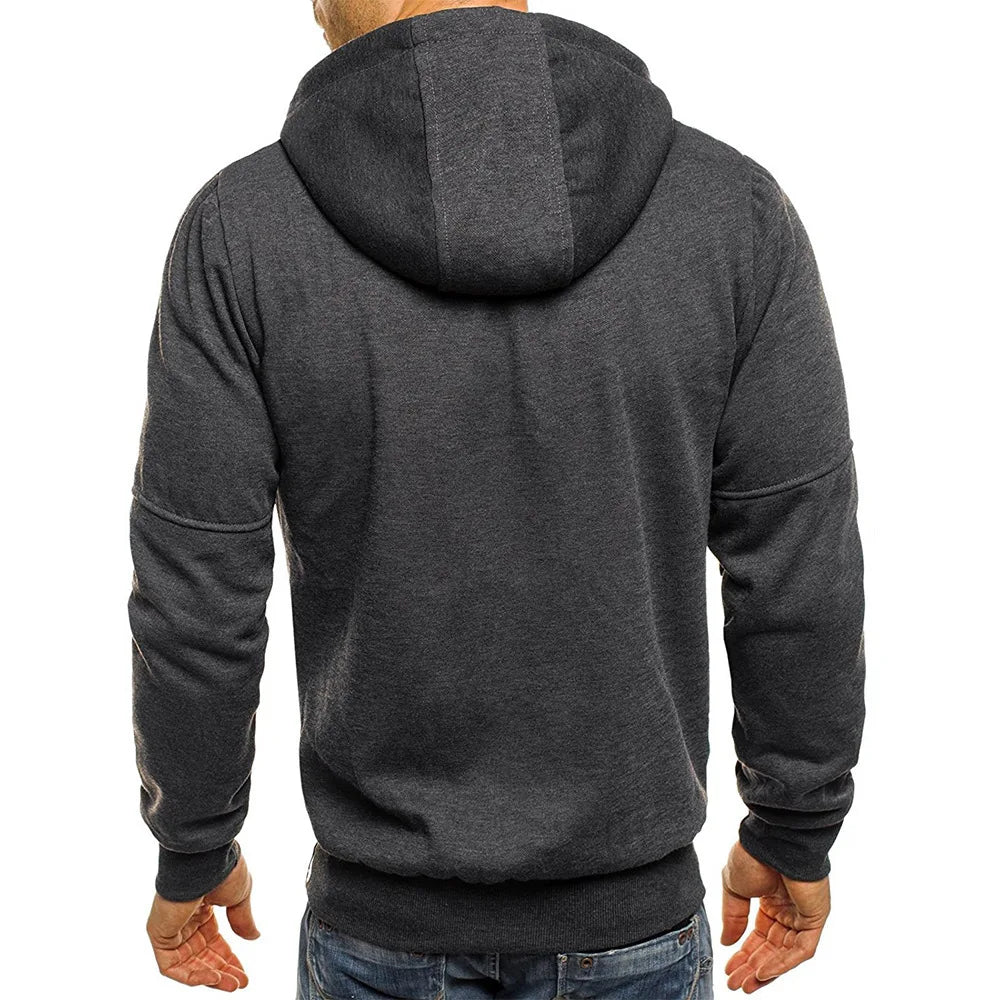Noxwear - MRMT 2026 Brand Men's Hoodies Sweatshirts Jacquard Hoodie Fleece Men Hooded Sweatshirt Pullover For Male Hoody Man Sweatshirt