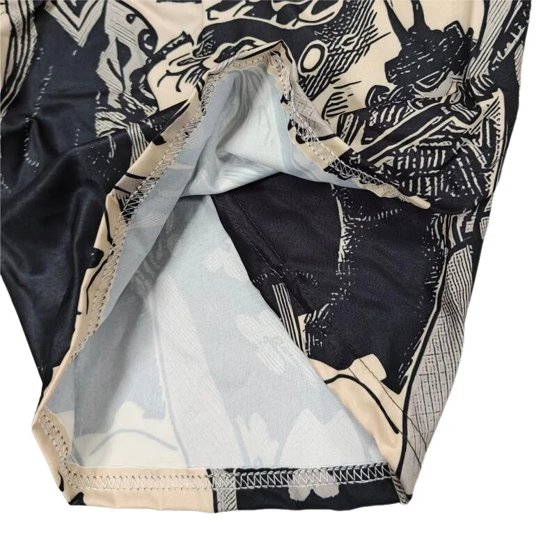 Noxwear-Summer Japanese Style Anime Dragon Print Cosplay Haori Yukata Top Adult Traditional Samurai Loose Kimono Cardigan for Men Women