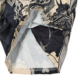 Noxwear-Summer Japanese Style Anime Dragon Print Cosplay Haori Yukata Top Adult Traditional Samurai Loose Kimono Cardigan for Men Women
