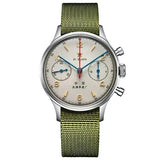 Noxwear - Men's watches 1963 pilot automatic watch 42mm waterproof retro quartz chronograph vintage dress watch