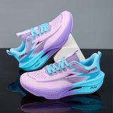 Noxwear - Men Sports Running Shoes Casual Marathon Breathable Lightweight Women's Comfortable Athletic Nonskid Walking Sneakers Outdoors