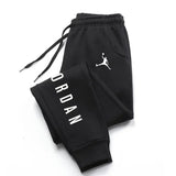 New style printed sport pants suitable for both men and women, luxurious long-distance running pants, casual fitness pants