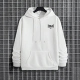 Noxwear - Men's Hoodie Autumn Winter High Grade Warm Sweatshirt Male Daily Casual Fashion Pullover Outdoor Gym Fitness Sporty Hooded Coats