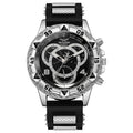 Noxwear - Men’s Watch Fashion Silicone Band Analog Quartz Wrist Watch Man Sports Watches