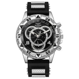 Noxwear - Men’s Watch Fashion Silicone Band Analog Quartz Wrist Watch Man Sports Watches