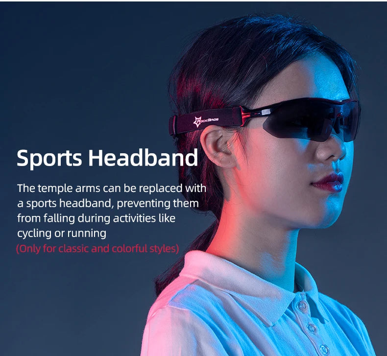 Noxwear - ROCKBROS Polarized Cycling Glasses