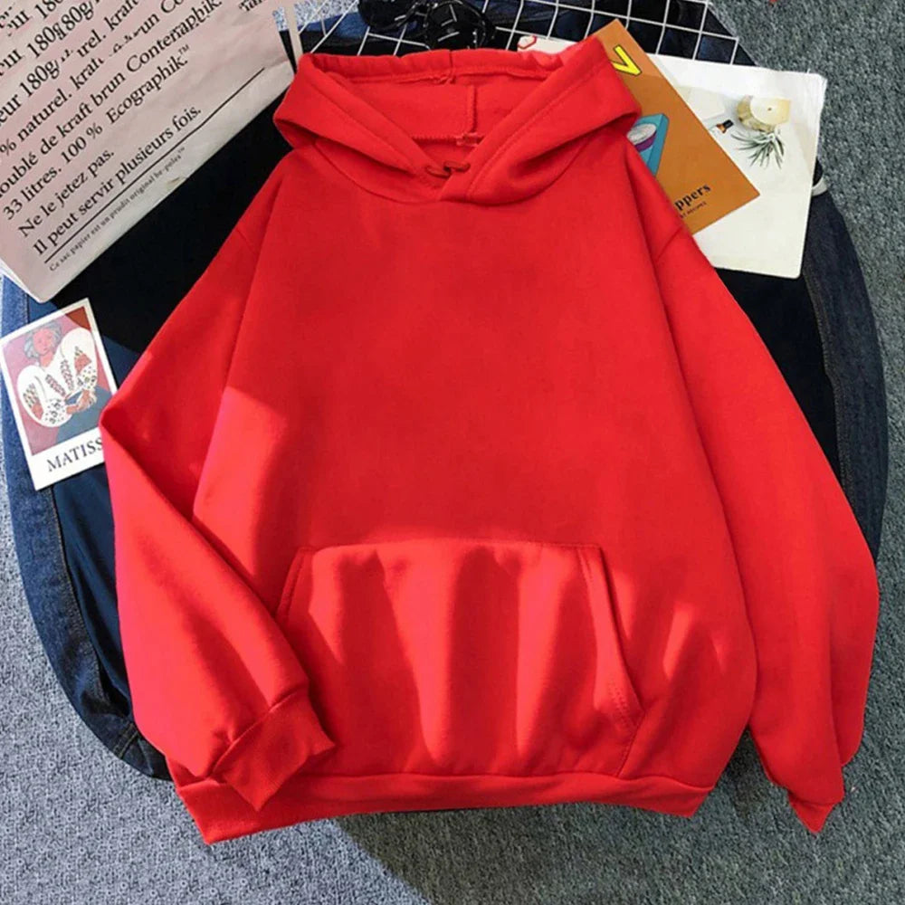 Noxwear - Harajuku Oversized Fleece Hoodie