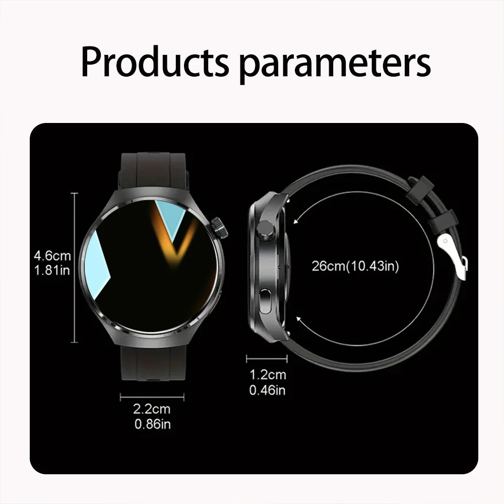 Noxwear - SENBONO Men's Smart Watch Heart Rate Blood Oxygen Monitor Bluetooth Call Multiple Sport Modes Voice Assistant Smartwatch for Men