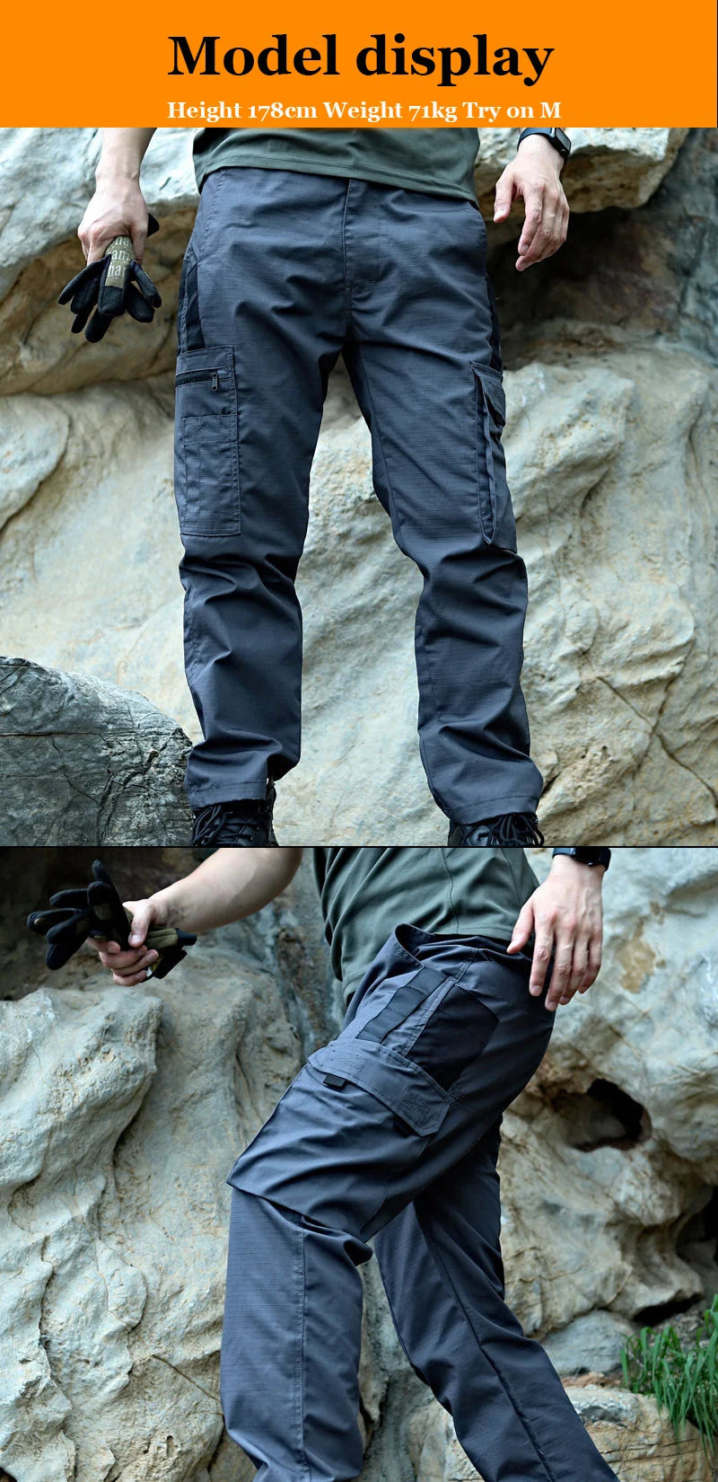 Noxwear - Tactical Cargo Pants