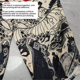 Noxwear-Summer Japanese Style Anime Dragon Print Cosplay Haori Yukata Top Adult Traditional Samurai Loose Kimono Cardigan for Men Women