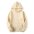 Noxwear - Hoodies Women Pullover Spring Autumn Casual Hoodie Sweatshirts Solid Color Hoodies Oversize Black Sweatshirt For Male