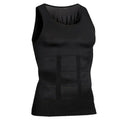 Noxwear - Men's Compression Shirts Tank Tops Undershirts Mens Slimming Body Shaper Vest Sleeveless Abdomen Slim Vest Fitness Workout