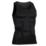 Noxwear - Men's Compression Shirts Tank Tops Undershirts Mens Slimming Body Shaper Vest Sleeveless Abdomen Slim Vest Fitness Workout