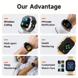 Noxwear - LAXASFIT 2026 New Y13 Pro Max Smart Watch Gift Full Touch Screen Sports Fitness Watch Bluetooth Talk Digital Smartwatch