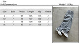 Noxwear - New Y2K Pants Personalized Pant Leg Zipper Embroidery Hip Hop Casual Joggers Men Pants Retro Straight Pants Tracksuit Streetwear
