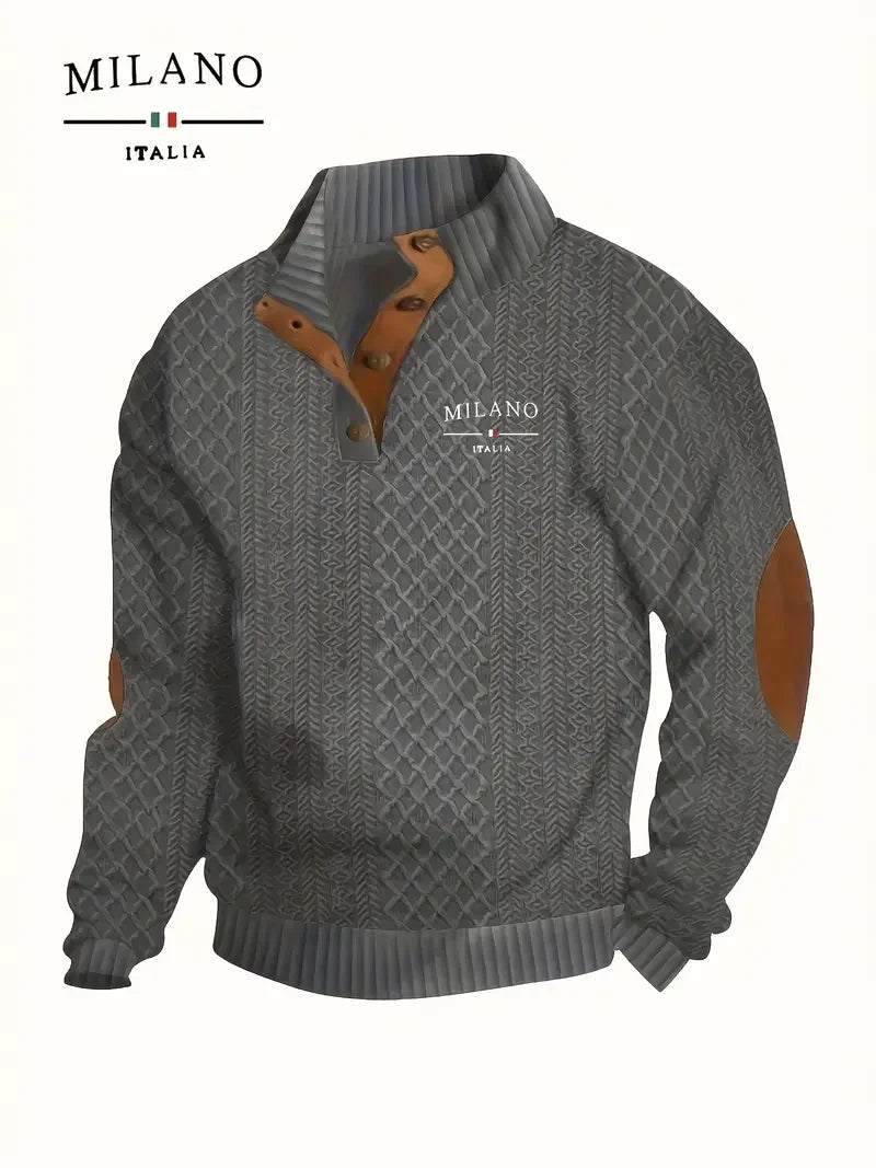 Noxwear-The 2025 new trendy stand-up collar hoodie is fashionable and popular comfortable for travel and daily commuting for men